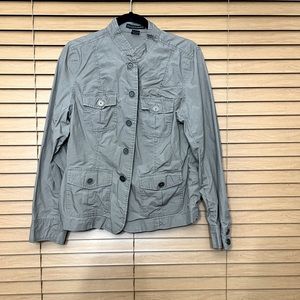 Grace Elements top shirt women size large brown